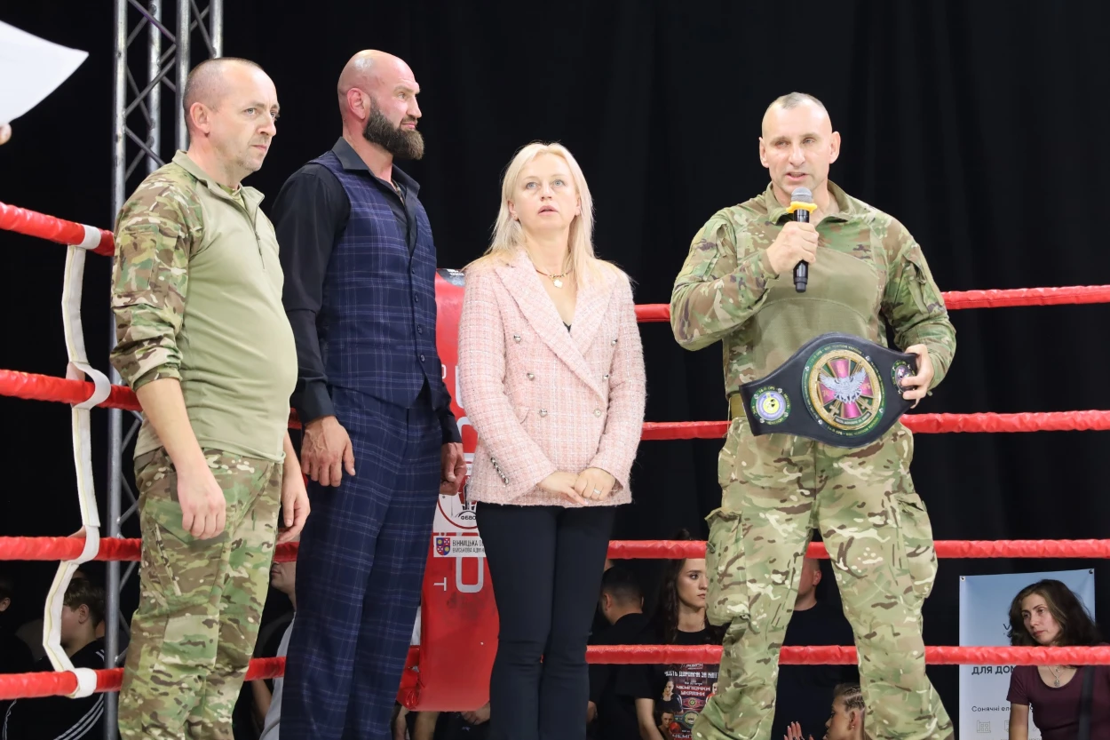 «Честь дорожча за життя»: чемпіонат України з боксу на підтримку 74-го розвідувального батальйону