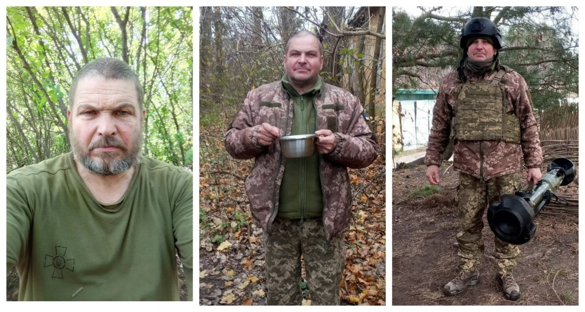 За Україну загинув Юрій Грабович зі Жмеринки: понад 4 роки захищав незалежність