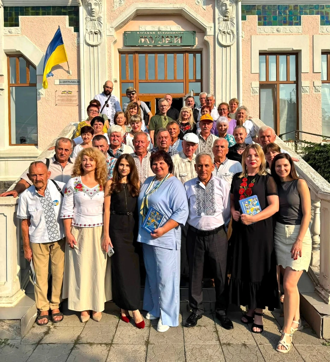 У Жмеринці Ольга Марчук презентувала книгу про борців за незалежність у ХХ столітті на Жмеринщині