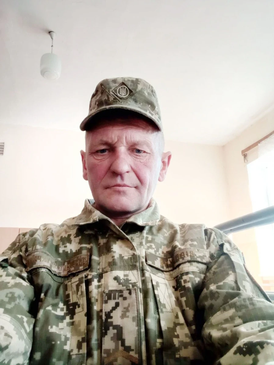 За Україну загинув 50-річний Анатолій Вірський із Малої Жмеринки: 12 років на захисті України