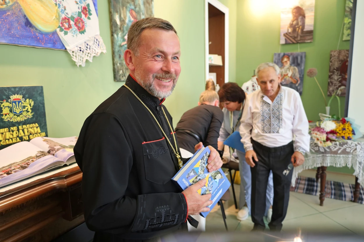 У Жмеринці Ольга Марчук презентувала книгу про борців за незалежність у ХХ столітті на Жмеринщині