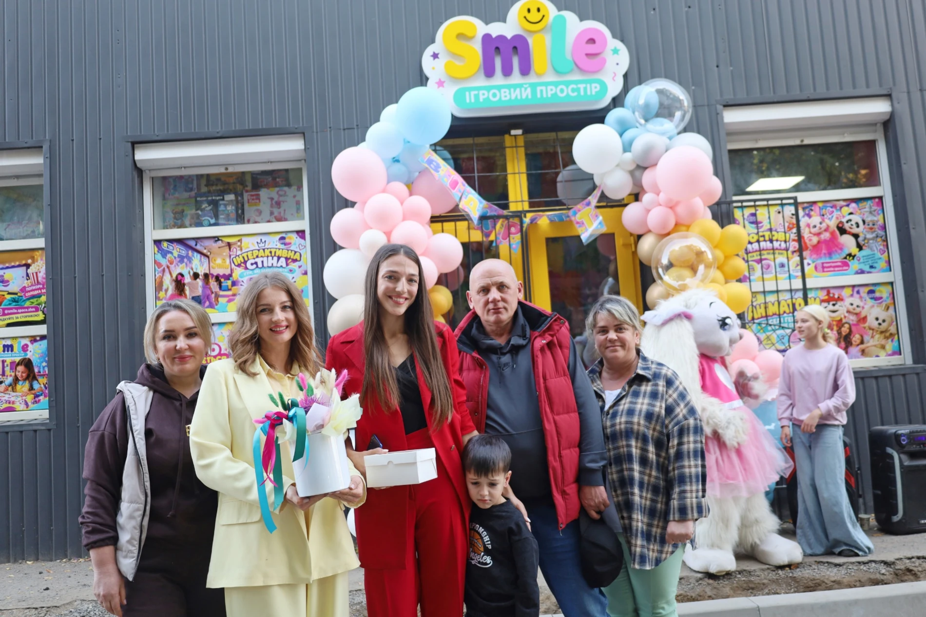 У Жмеринці відкрився простір для дітей SMILE: організація свят, фотозони, ведучі