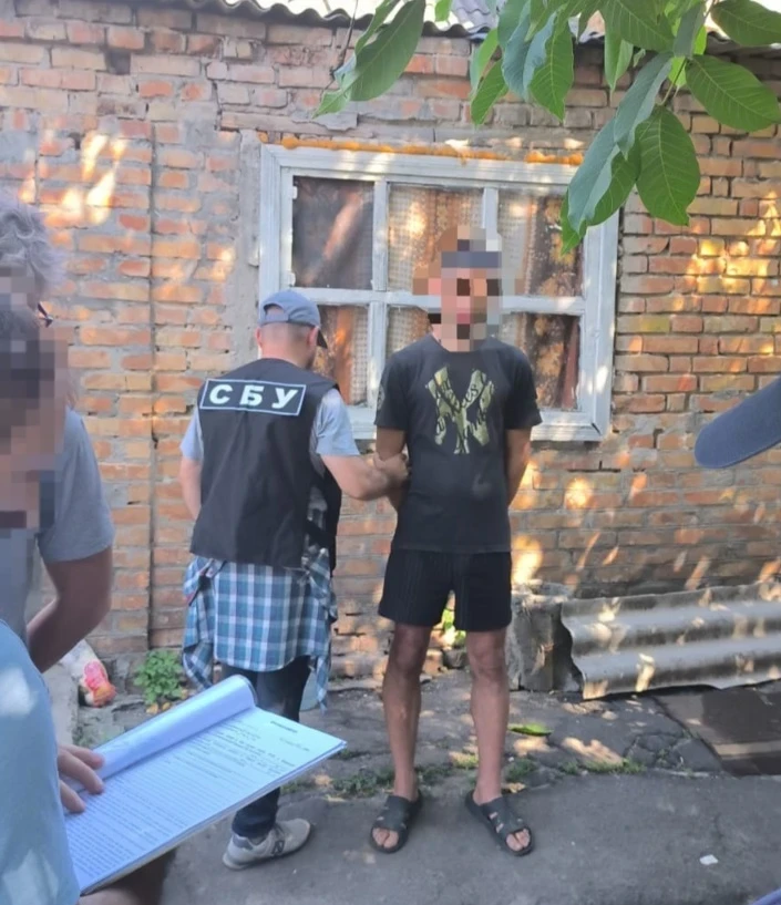 Жмеринська СБУ затримала агента російської воєнної розвідки, який наводив удари по Дніпропетровщині