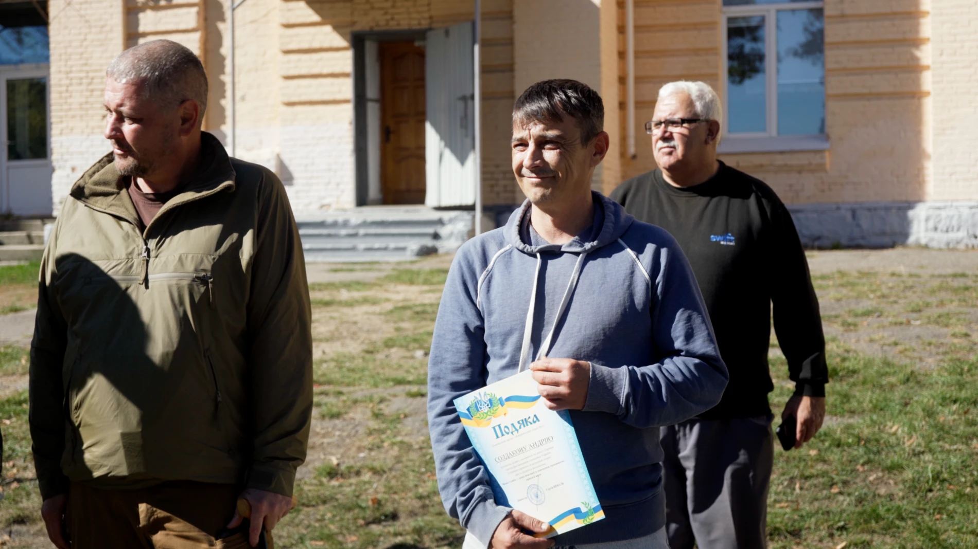 Від ветеранів - до молоді: у Жмеринському ліцеї №1 молодь опановувала навички захисту України