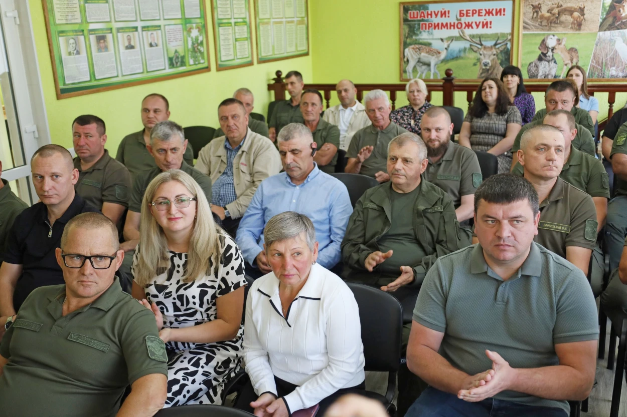 У Жмеринці лісівників привітали з професійним святом: 20 вересня – День працівника лісу