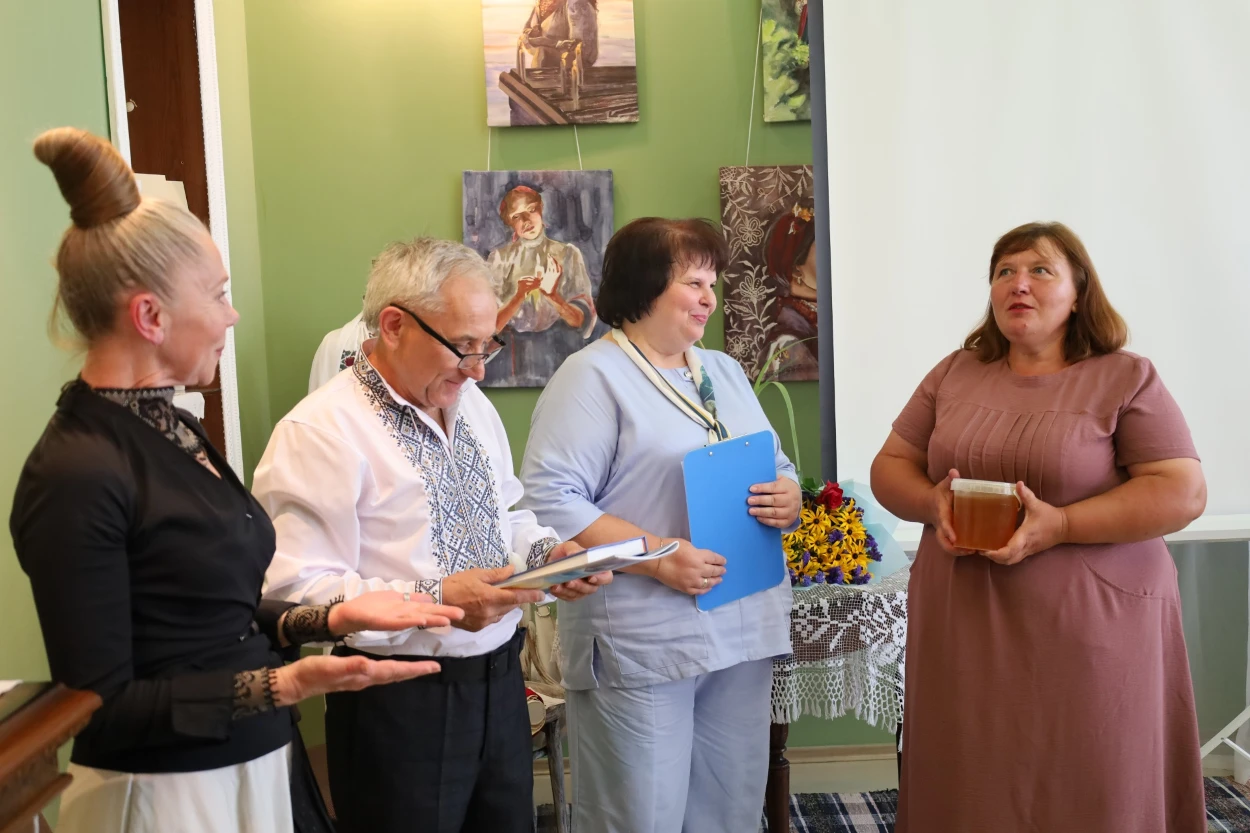 У Жмеринці Ольга Марчук презентувала книгу про борців за незалежність у ХХ столітті на Жмеринщині