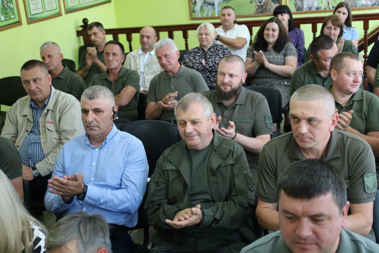 У Жмеринці лісівників привітали з професійним святом: 20 вересня – День працівника лісу