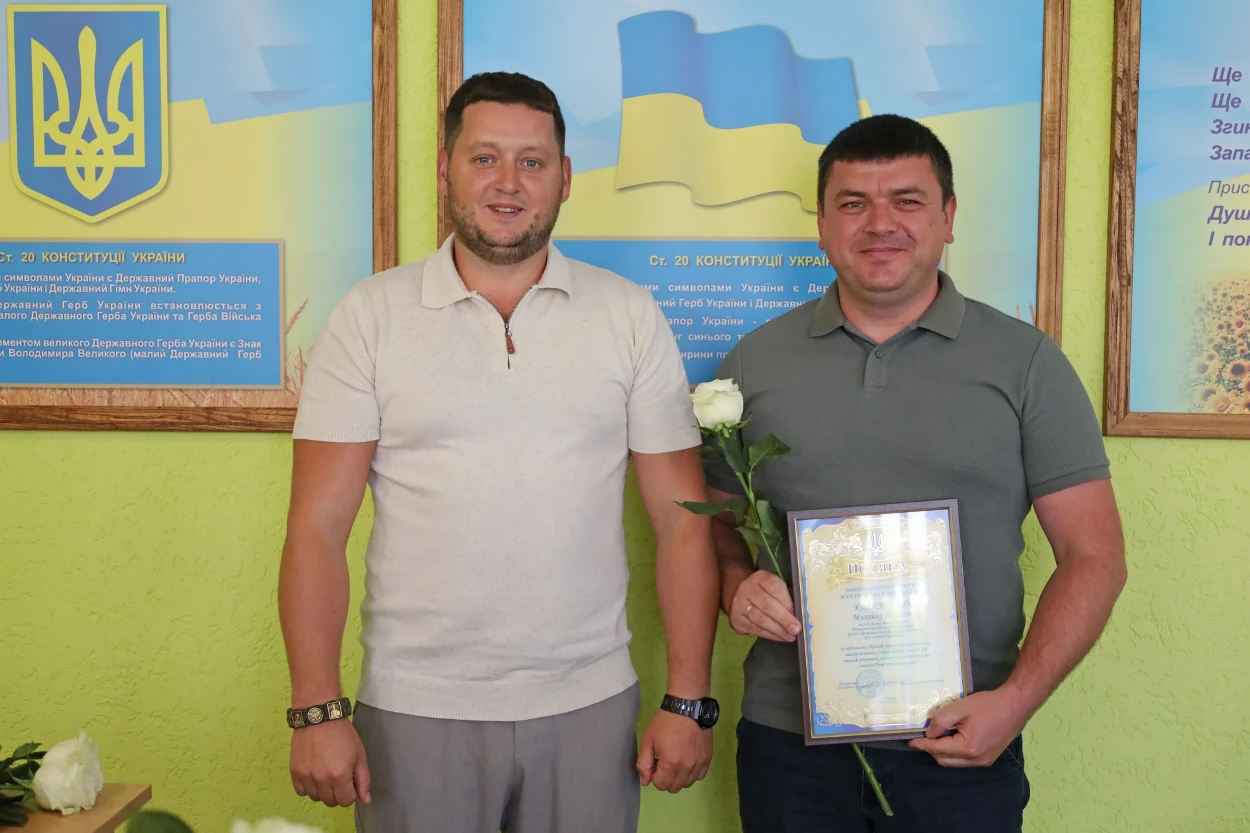 У Жмеринці лісівників привітали з професійним святом: 20 вересня – День працівника лісу