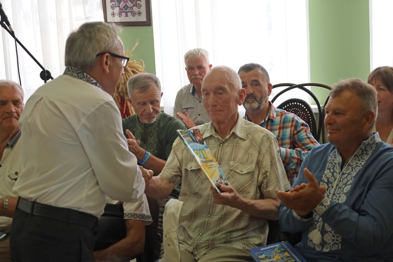 У Жмеринці Ольга Марчук презентувала книгу про борців за незалежність у ХХ столітті на Жмеринщині