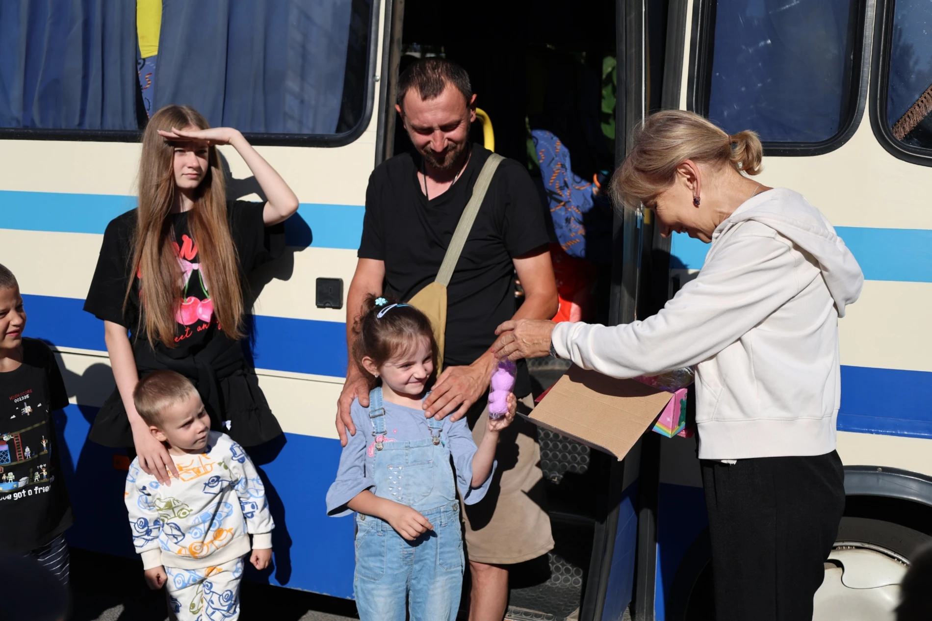 День, щоб просто бути разом: для родин ветеранів та військовослужбовців організували відпочинок