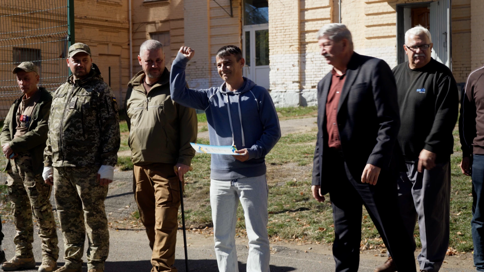 Від ветеранів - до молоді: у Жмеринському ліцеї №1 молодь опановувала навички захисту України