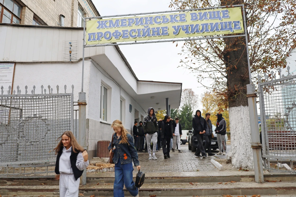 Жмеринське вище професійне училище виграло грант на облаштувнаня безбар’єрного простору