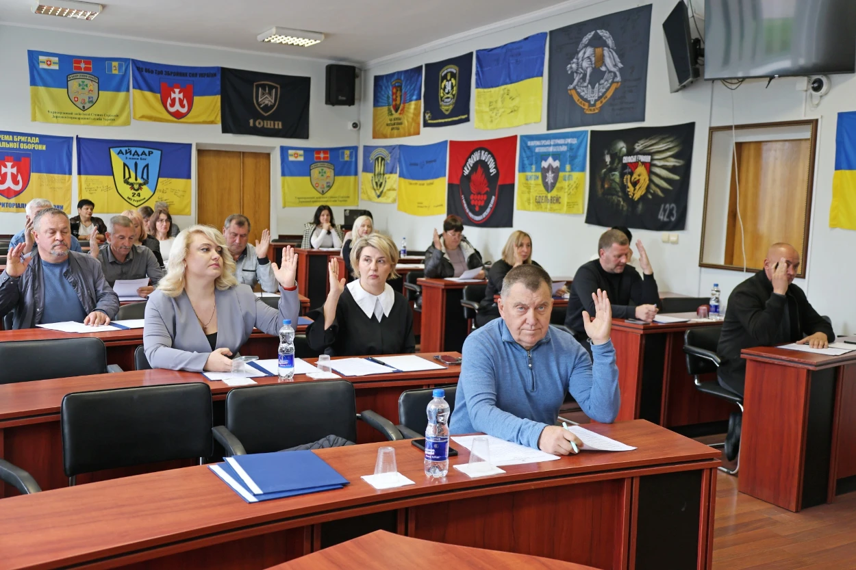 ​​​​​​​Допомога захисникам, підтримка родин загиблих та благоустрій громади: акценти виконкому