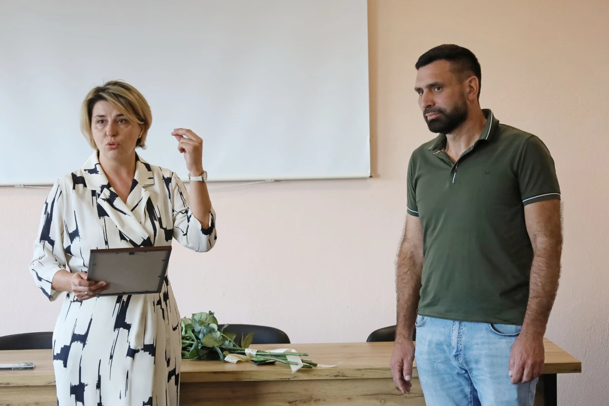 Олександр Султанов йде з посади директора Жмеринського Центру ПМСД: відеозвернення