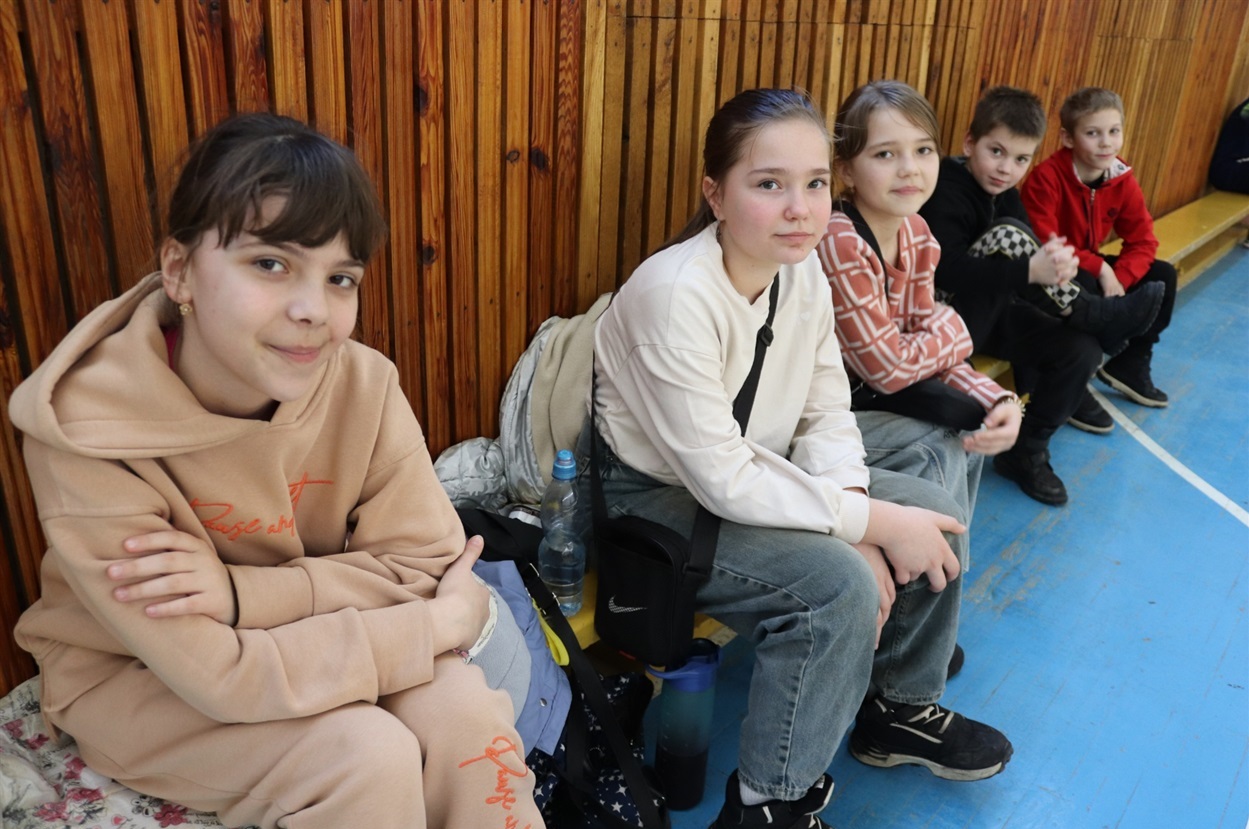 Юні вихованці відділення волейболу Жмеринської ДЮСШ