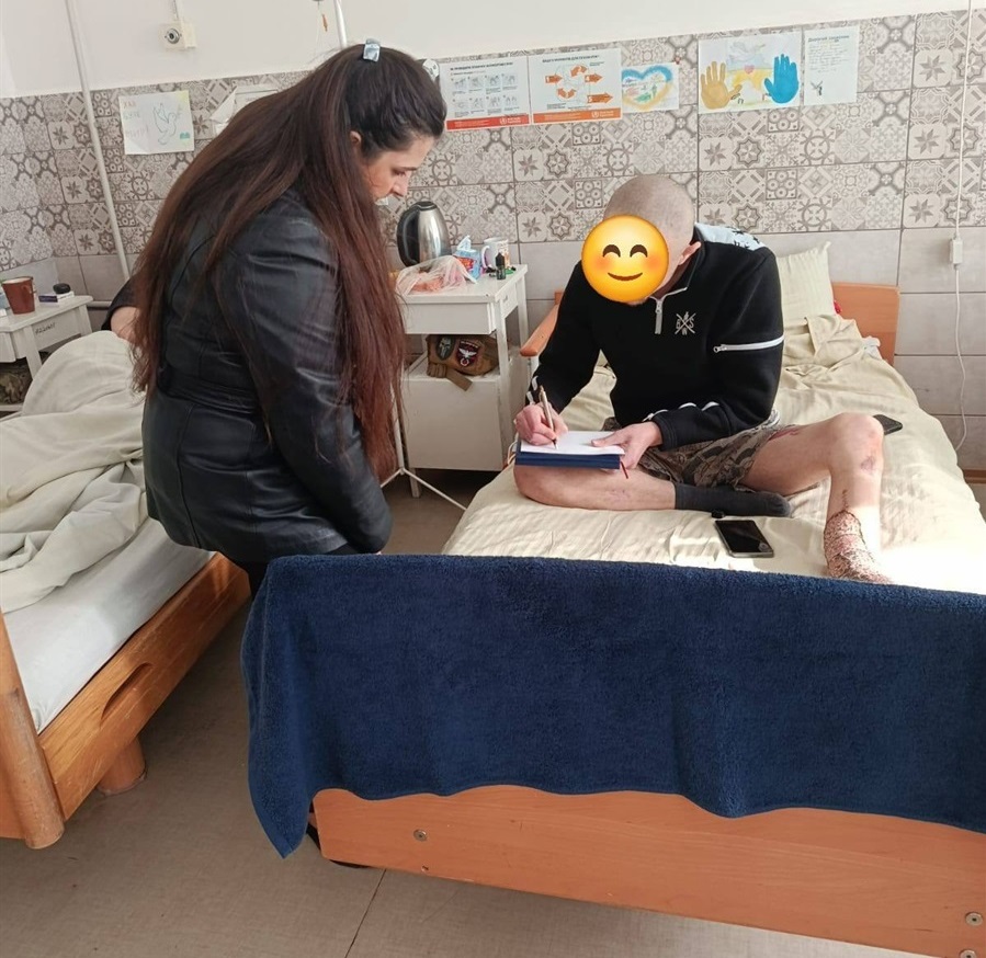 У Жмеринці під час реабілітації в ЦРЛ військові отримують підтримку фахівця із супроводу ветеранів