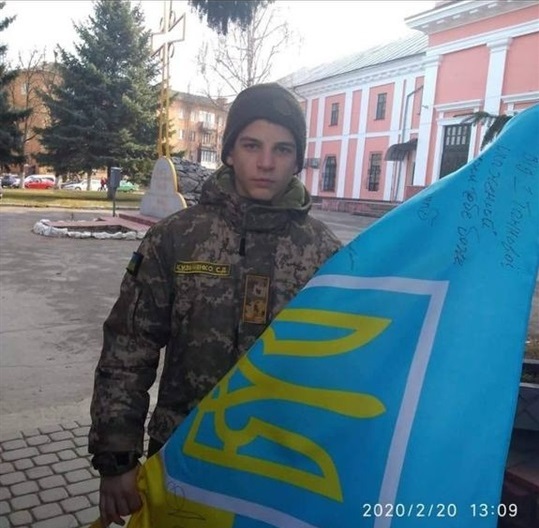 До Браїлова «на щиті» повертається десантник Сергій Кузьменко