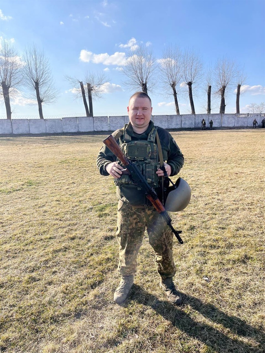 За Україну загинув 30-річний Вадим Тимчук із Браїлова з позивним «Хаммер»