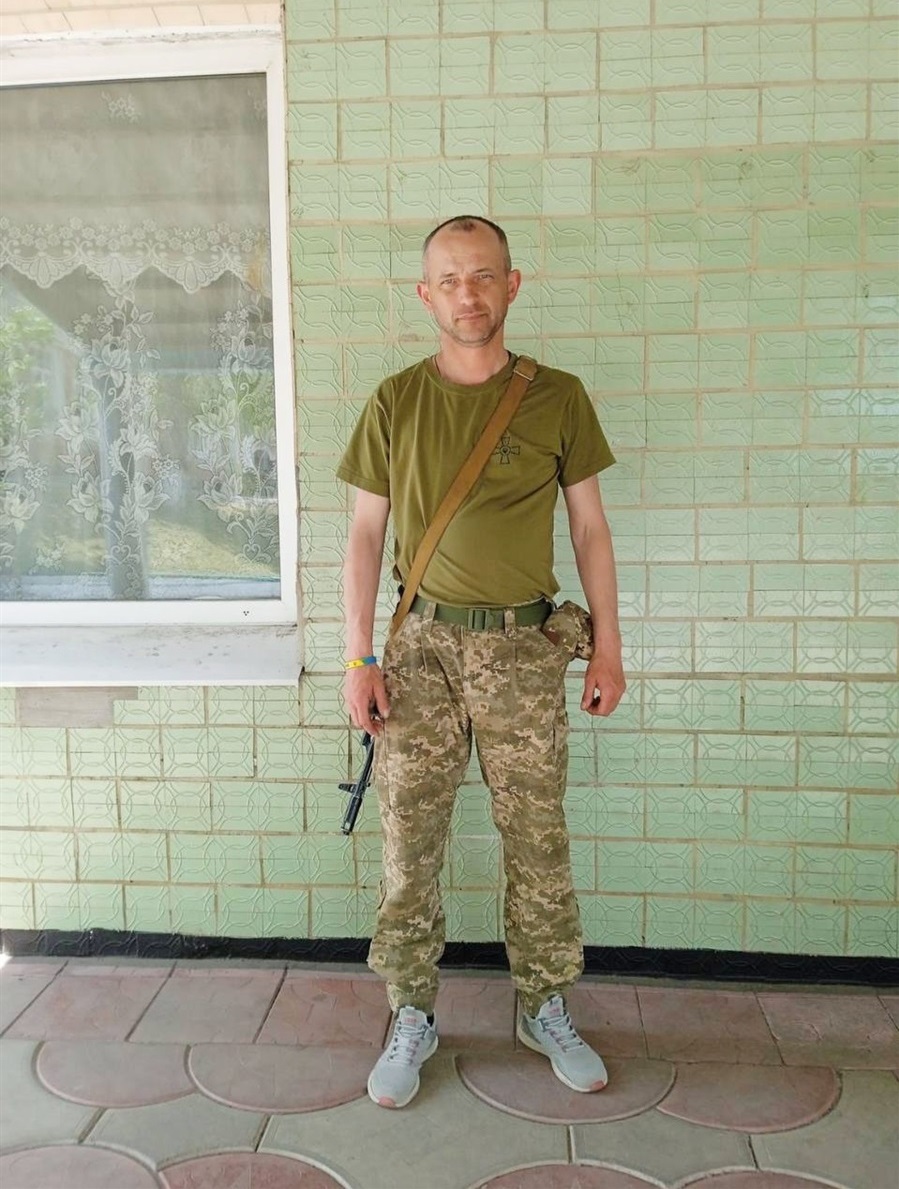 «На щиті» повертається Олександр Храпцун з с. Браїлів: понад два роки вважався безвісти зниклим