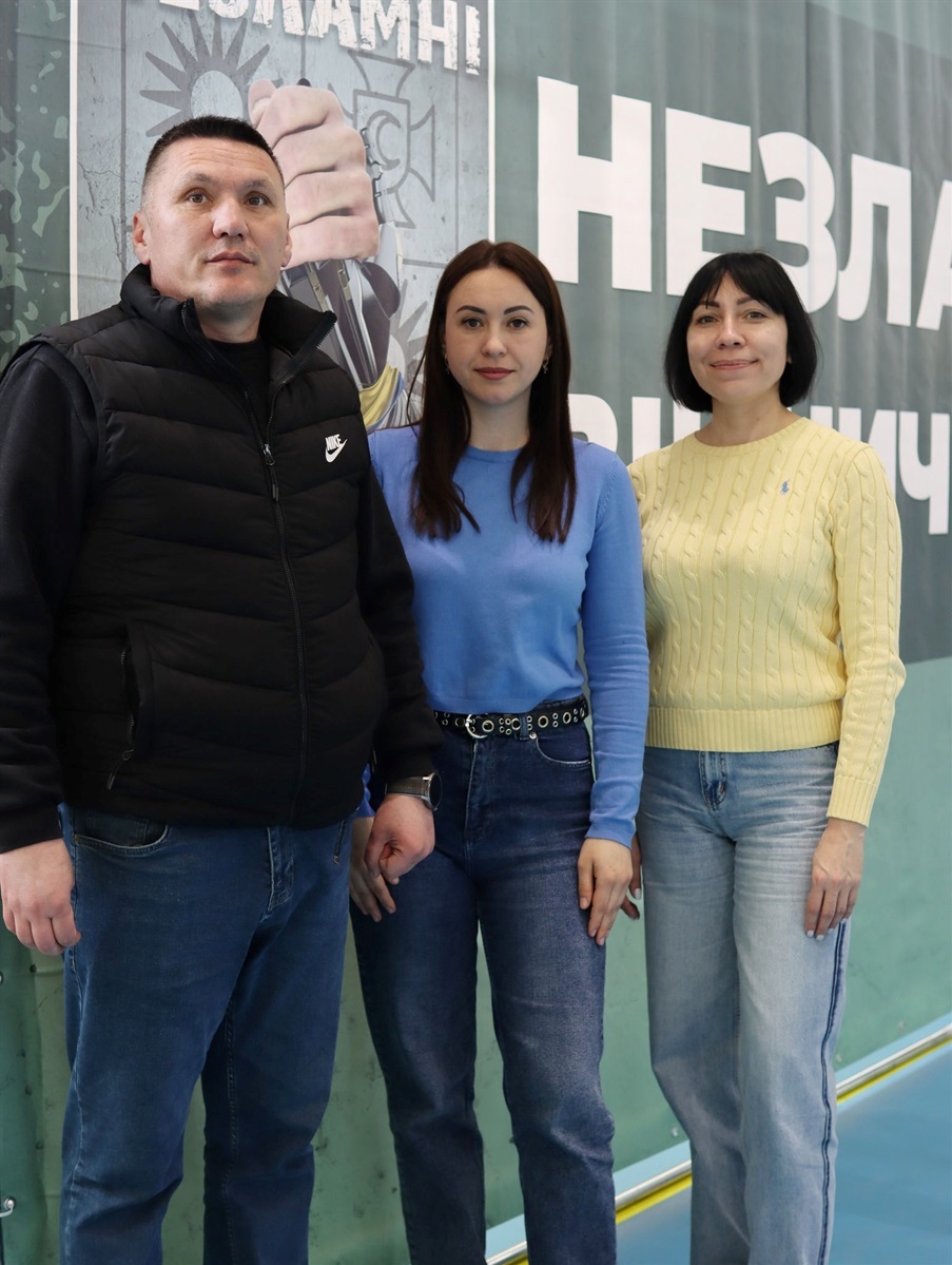 Ветерани Жмеринської громади взяли участь у спортивному фестивалі «Незламні Вінниччини»