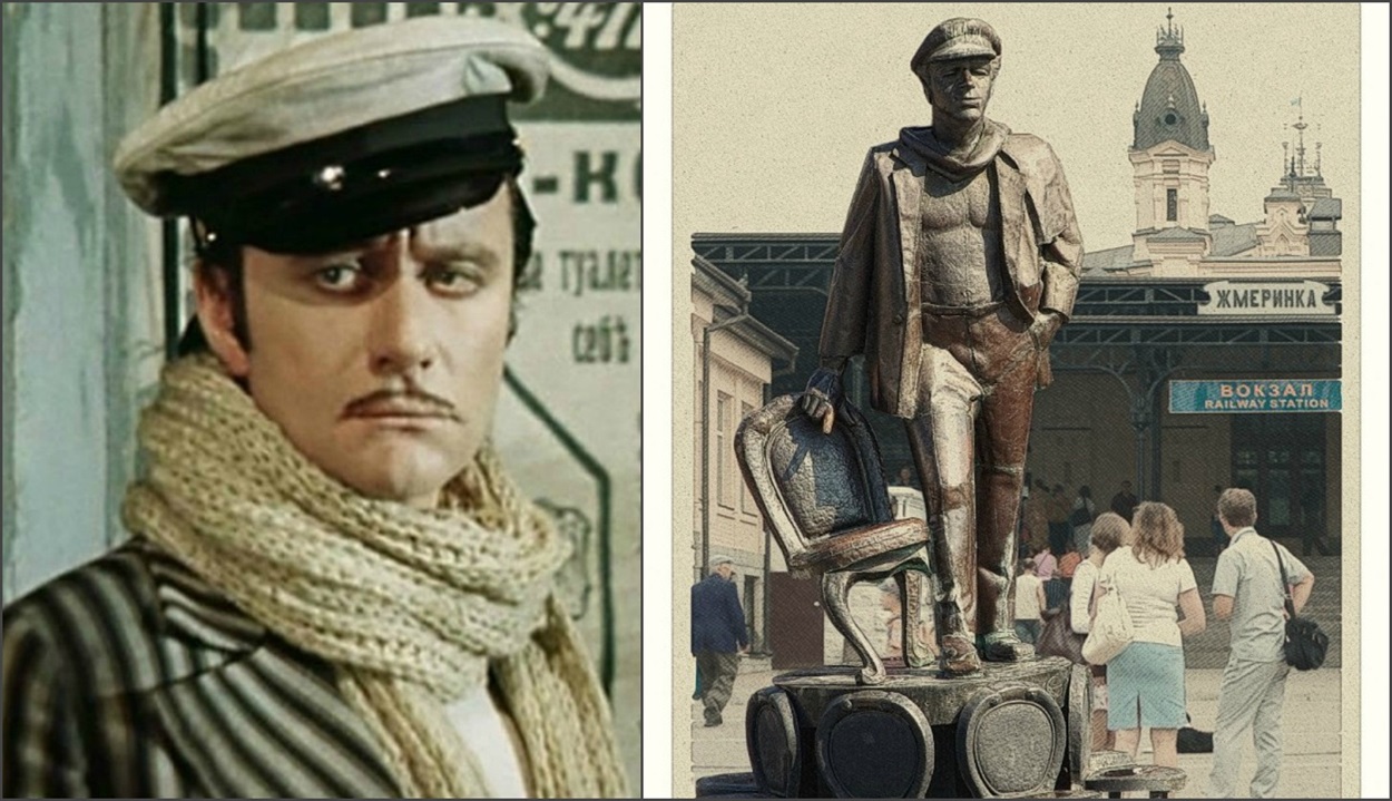 Остап Бендер/Пам'ятник персонажу у Жмеринці
