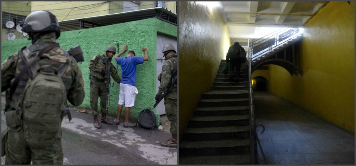 Злочинність в Ріо та тунель, де підрізали жінку, у Жмеринці