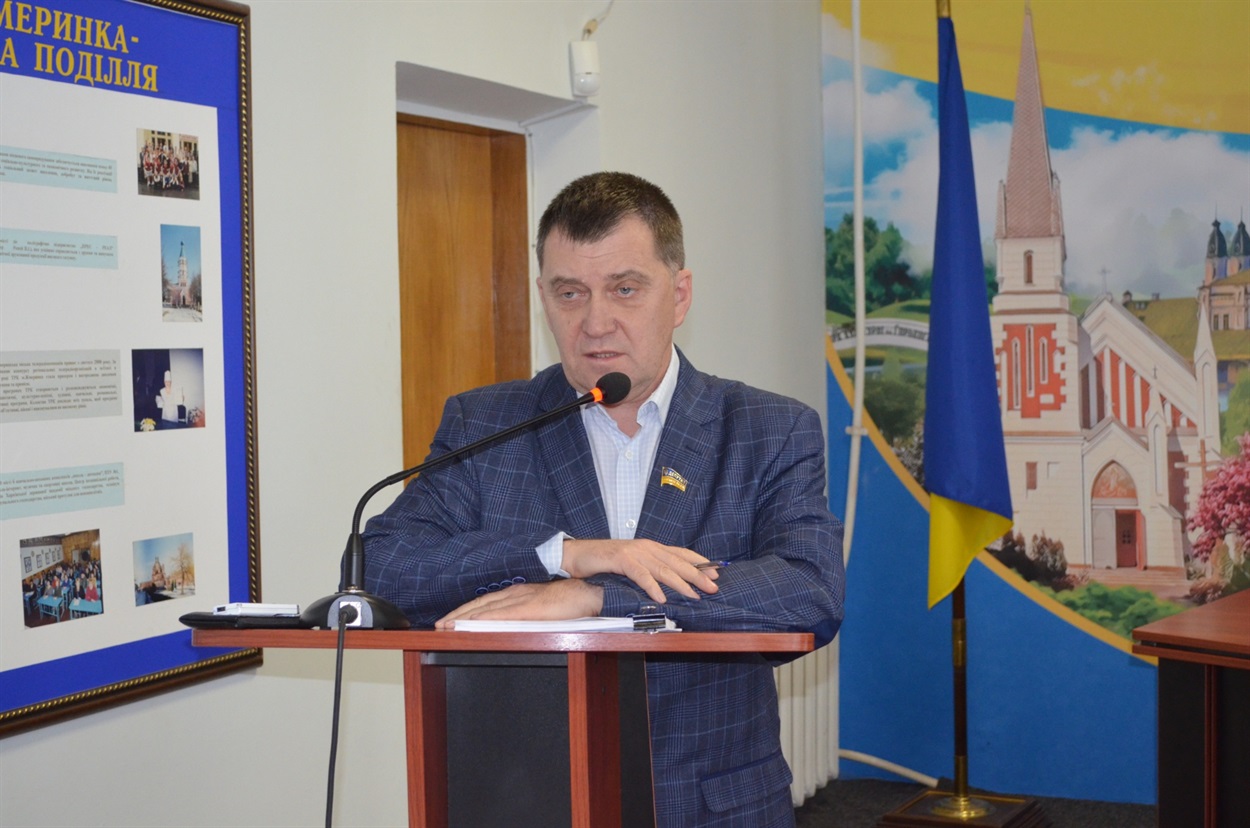 Анатолій Коновал, начальник управління економіки