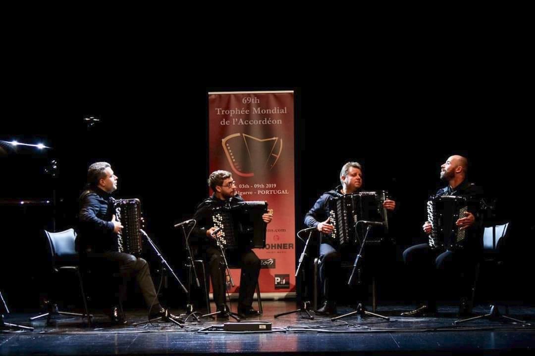 "АККО Квартет" на конкурсі "Трофей Світу"