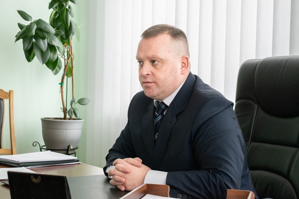 Анатолій Присяжнюк, т.в.о. начальника поліції