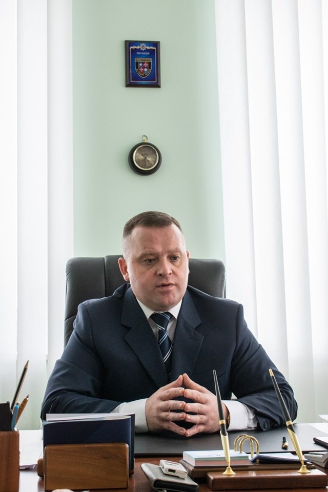 Анатолій Присяжнюк, т.в.о. начальника поліції