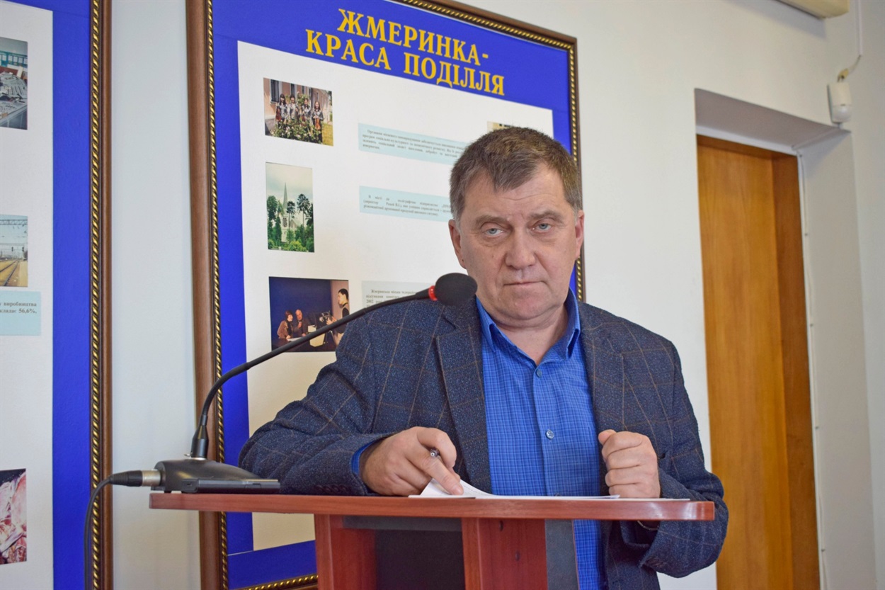 Начальник управління економіки Анатолій Коновал