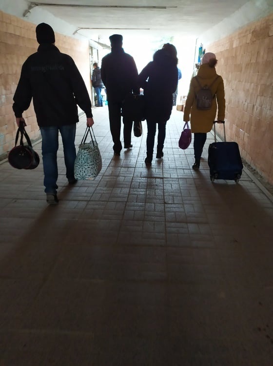 В тунелях чисто, ніхто не торгує з землі
