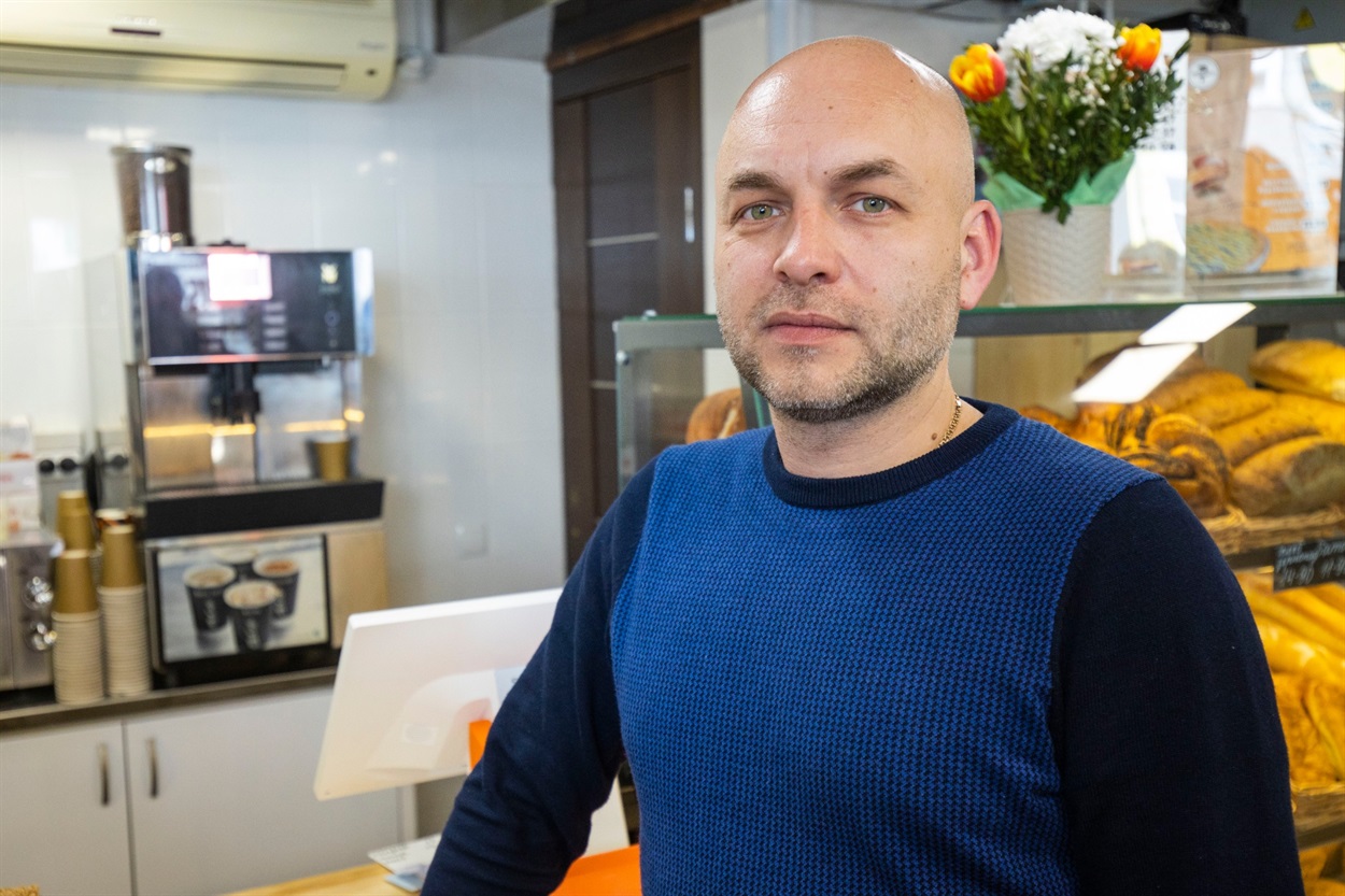Власник Євген Побережний