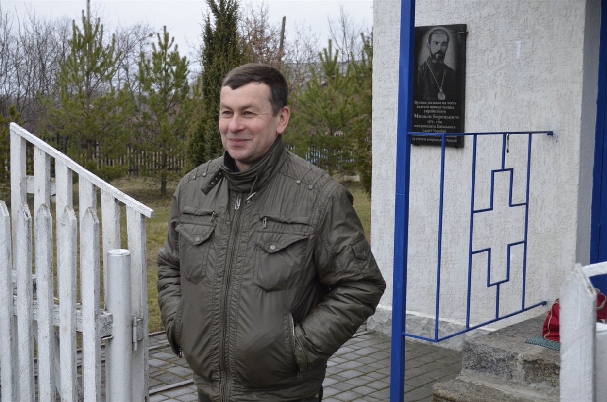 Отець Сергій, храм Різдва Пресвятої Богородиці