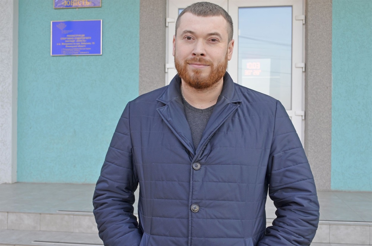 Дмитро Кузів, директор басейну