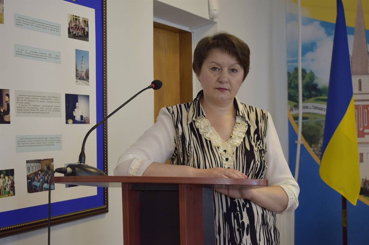 Начальник служби у справах дітей Марія Камінська