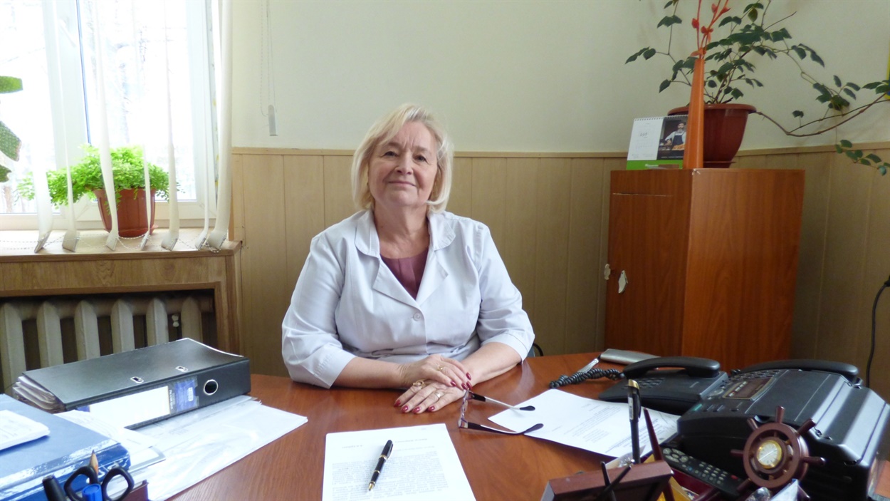 Тетяна Кузьміна, директор Жмеринської філії ЕМД