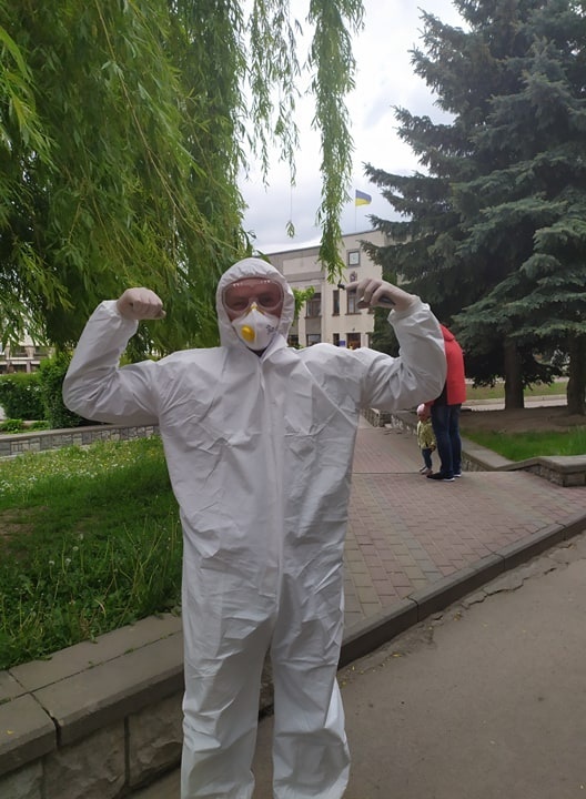 У Жмеринці проводять дезінфекцію