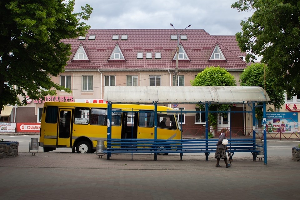 Автобуси у Жмеринці відновили роботу