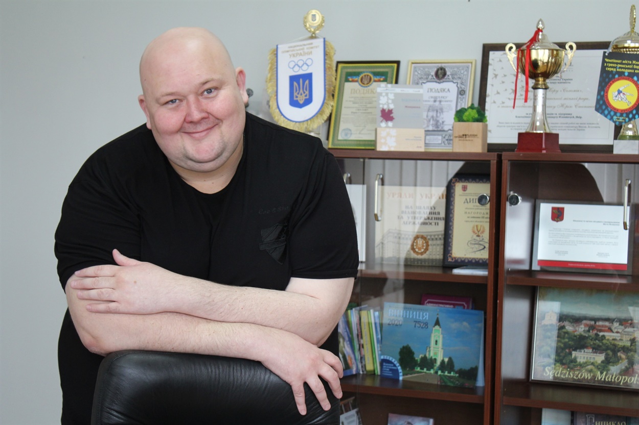 Секретар міської ради Юрій Світлак