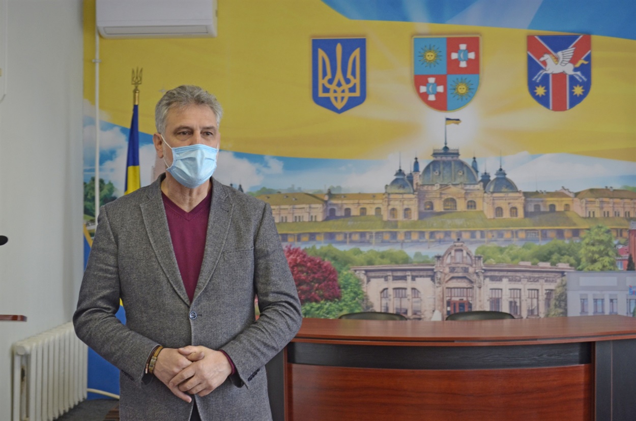Заступник міського голови з питань культурної політики міста, начальник управління культури і туризму Володимир Дудік 