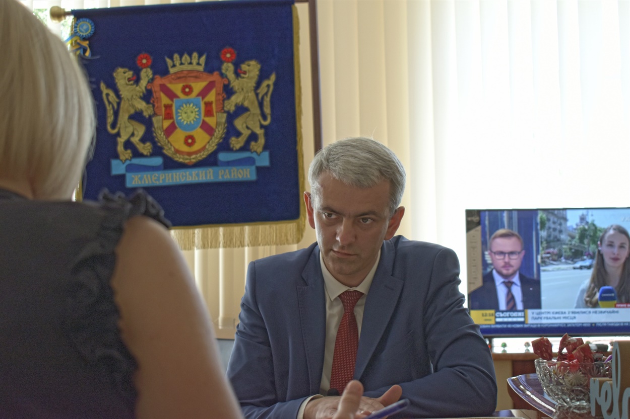 Святослав Ніколайчук – голова Жмеринської районної державної адміністрації