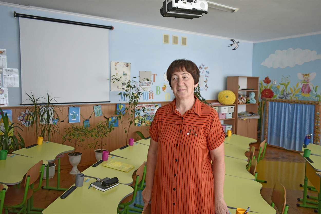Ганна Півнюк – директор Стніславчицької школи І-ІІІ ступенів