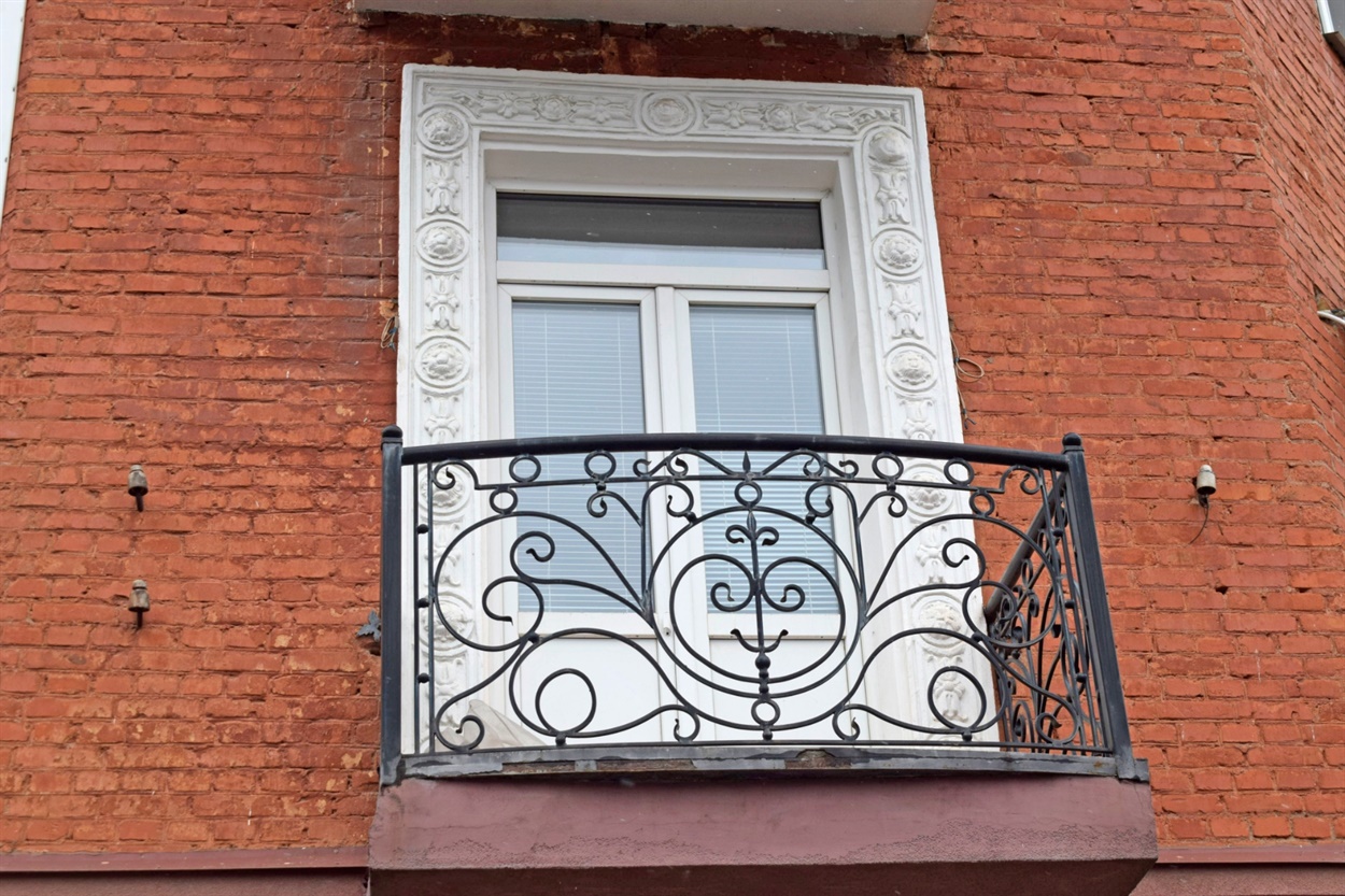 Балкони в центрі міста