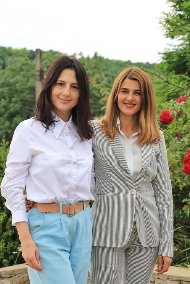 Ірина Борзова і Лариса Білозір