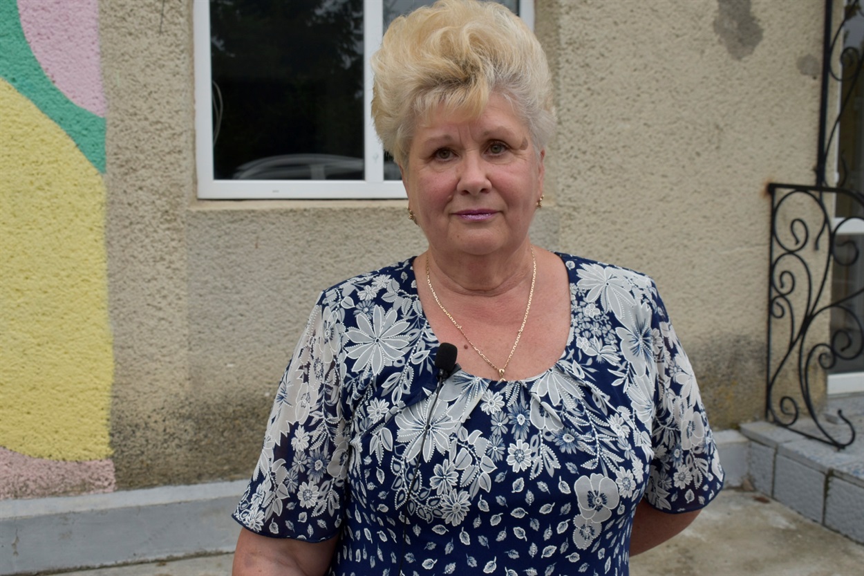 Начальник управління соціального захисту населення РДА Надія Василик