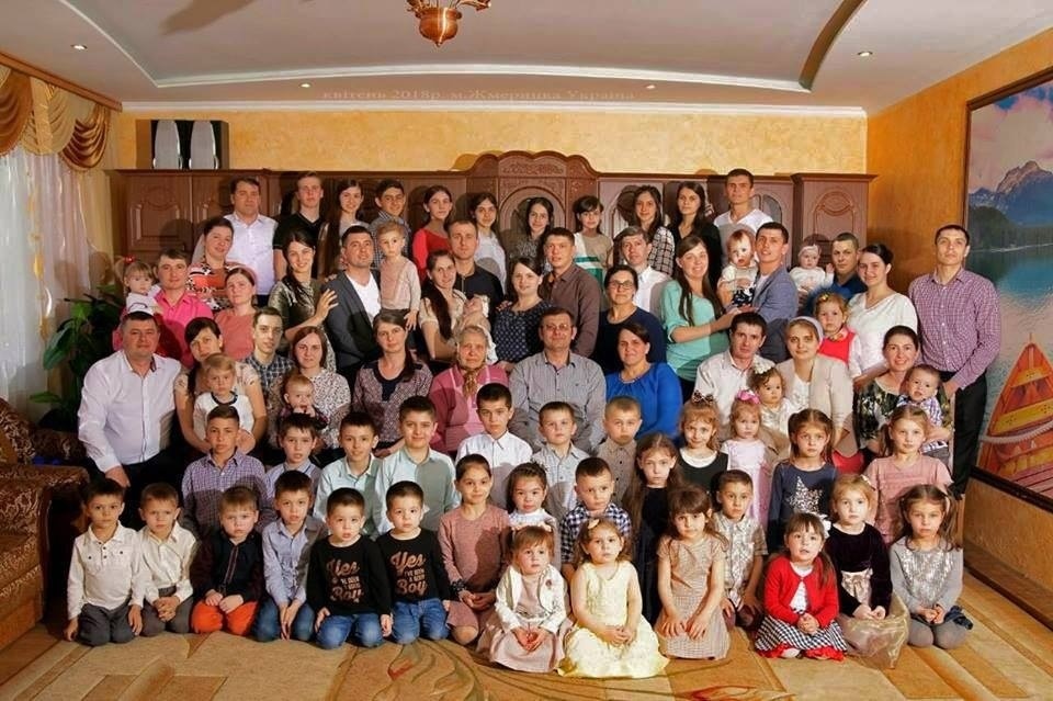 Родина Павлюків