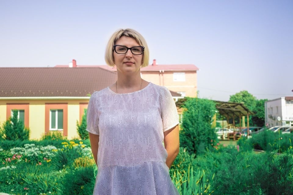 Заступник міського голови з гуманітарних питань Ольга Боровська 