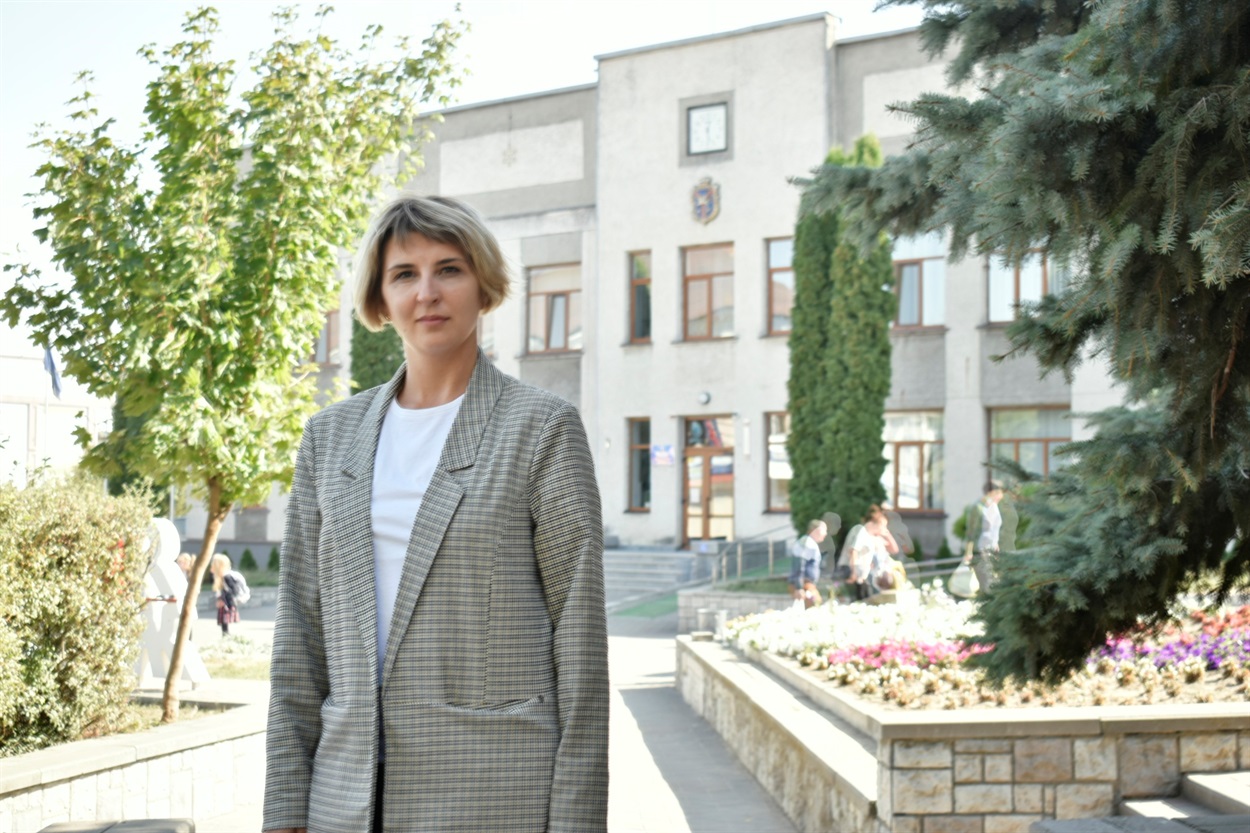Ольга Боровська, заступник міського голови з гуманітарних питань 