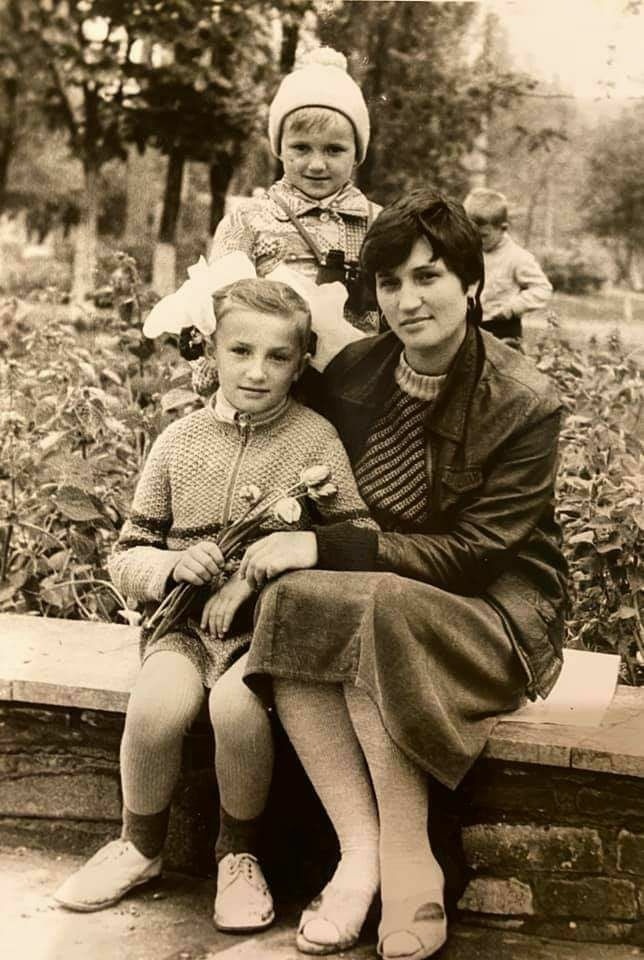 Фото із сімейного архіву Людмили